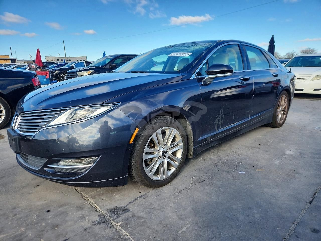 Lincoln MKZ HYBRID 2.0L 4 2014