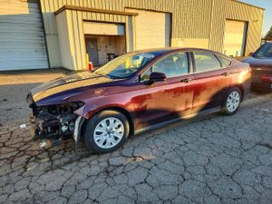 Ford Fusion S 2.5L 4 2013