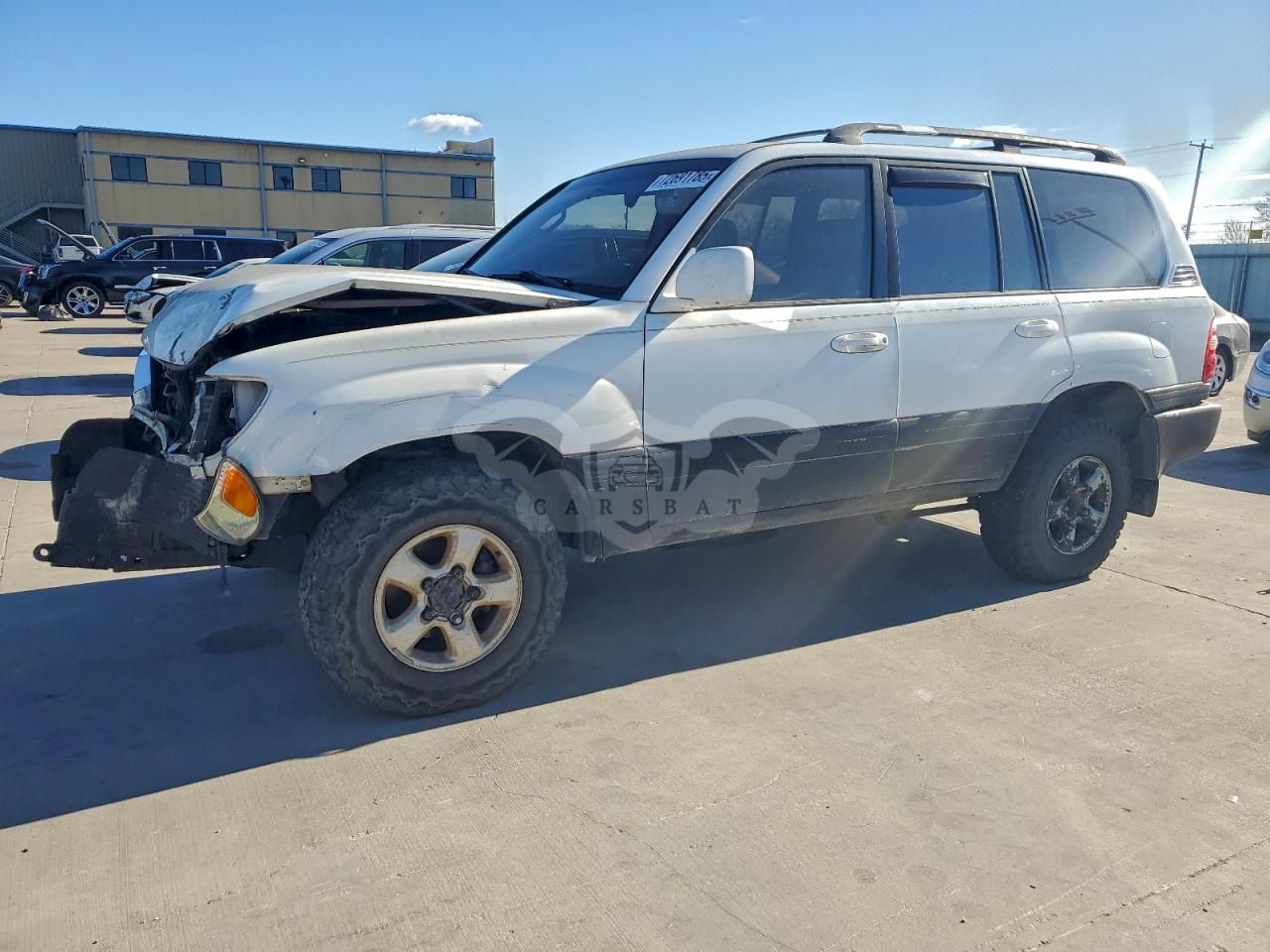 Toyota Land Cruiser 4.7L 8 2000