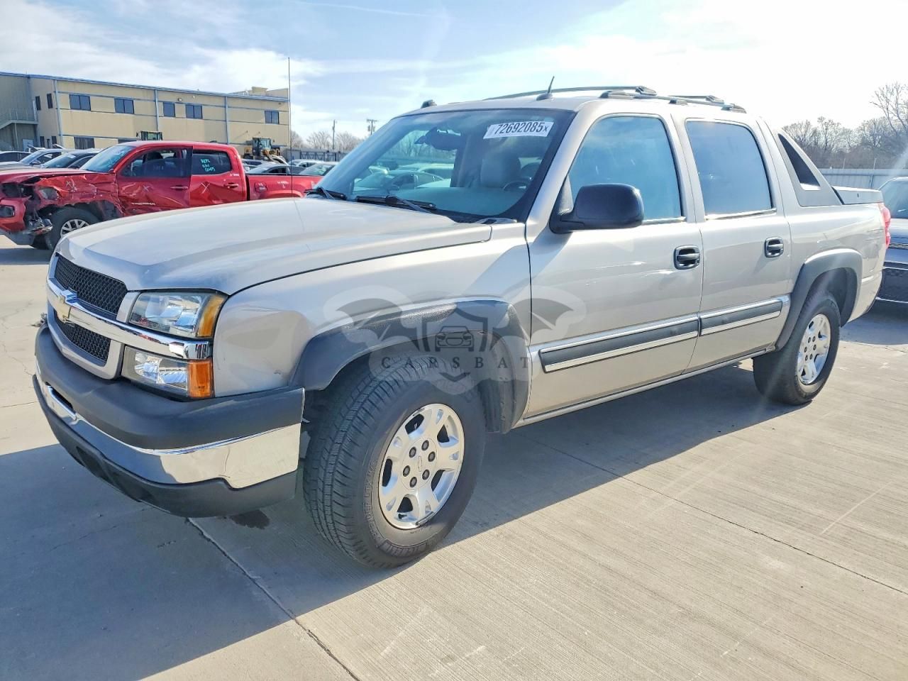 Chevrolet Avalanche C1500 5.3L 8 2004