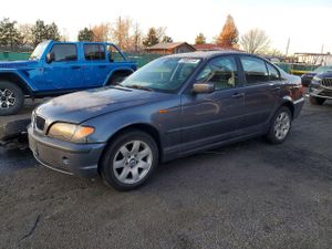 BMW 3 Series XI 2.5L 6 2003