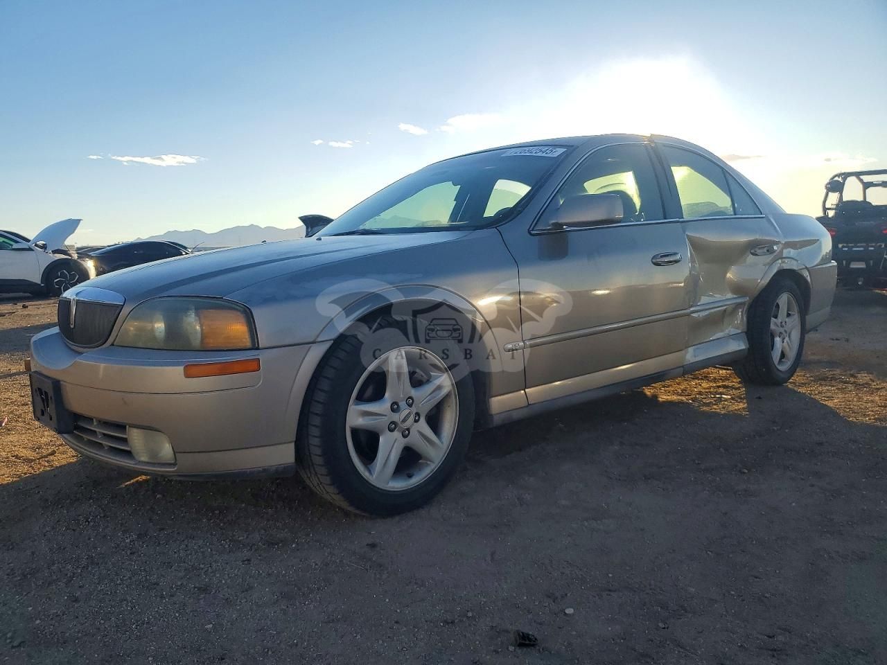Lincoln LS 3.9L 8 2001