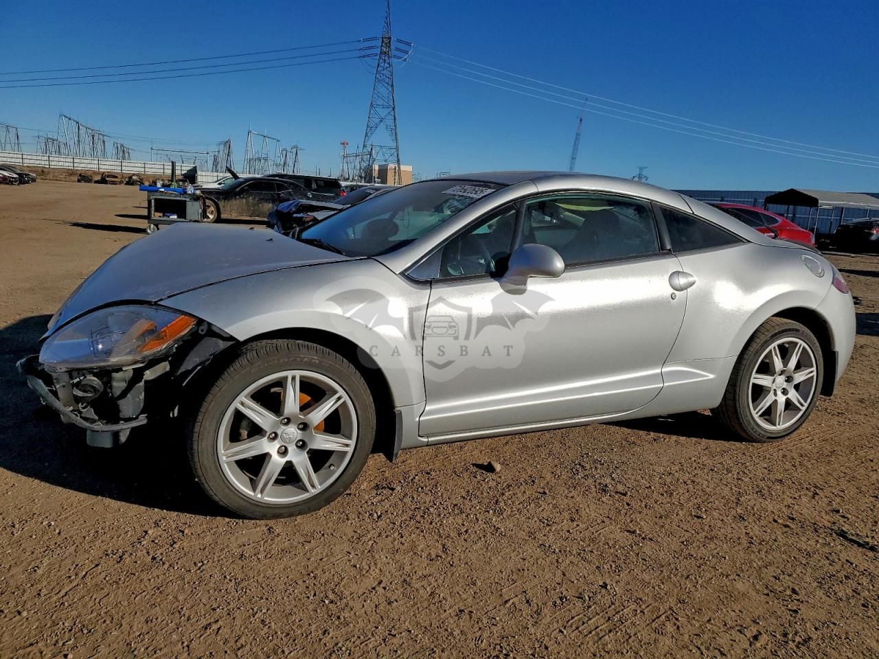 Mitsubishi Eclipse ES 2.4L 4 2007