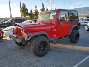 Jeep Wrangler X 4.0L 6 2004