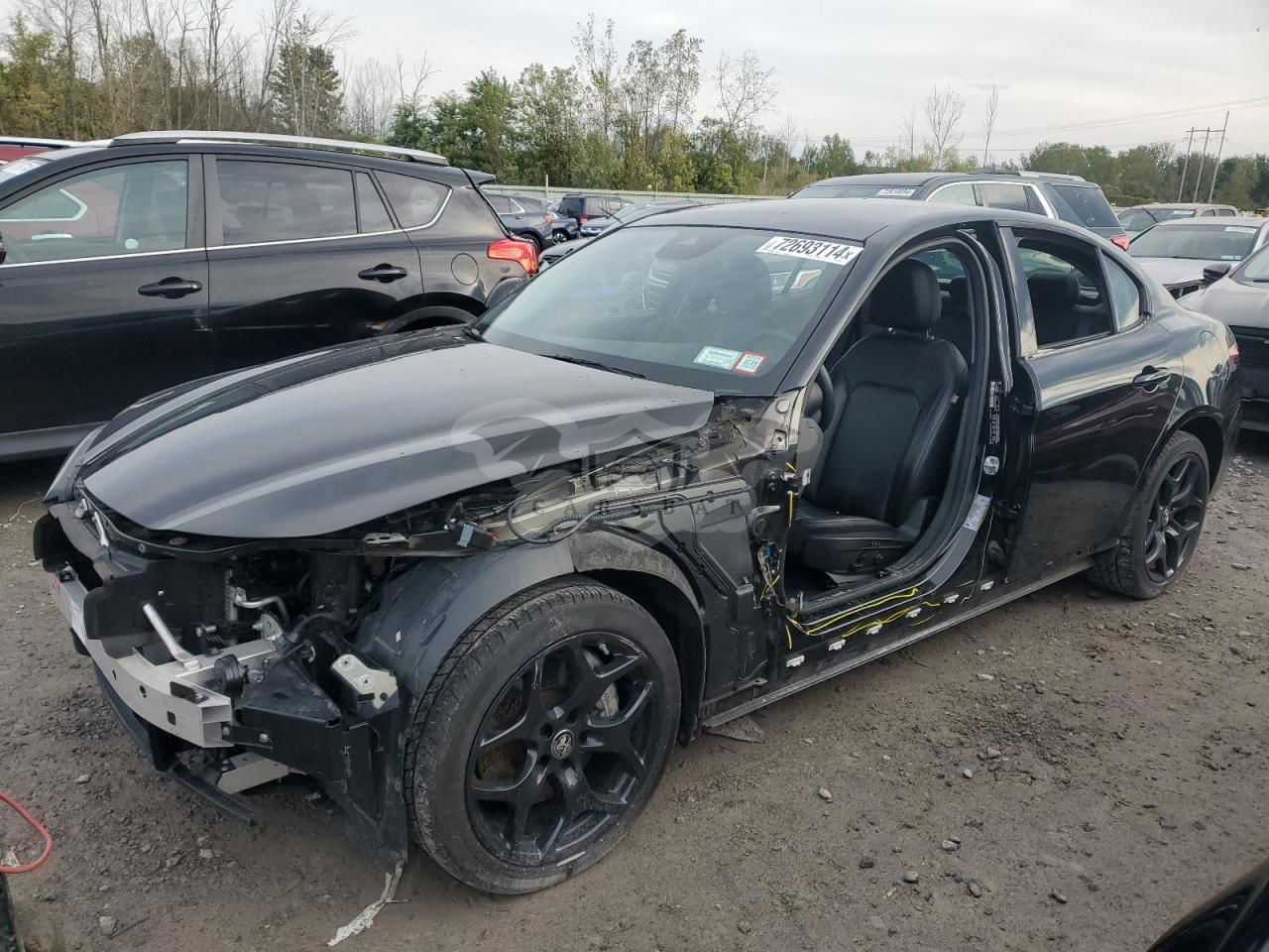 Alfa Romeo Giulia SPORT 2.0L  4 2021