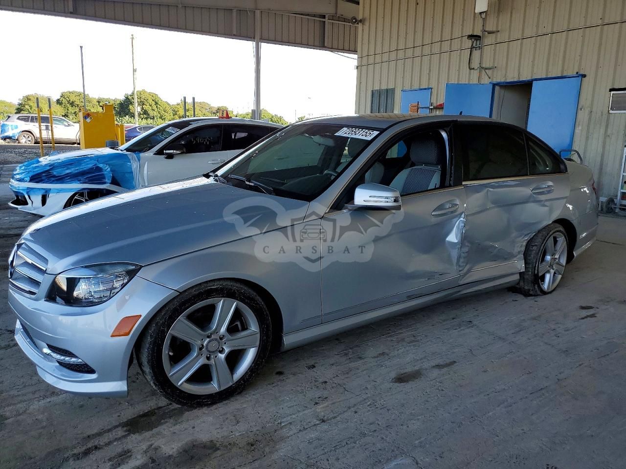 Mercedes-Benz C 300 3.0L 6 2011