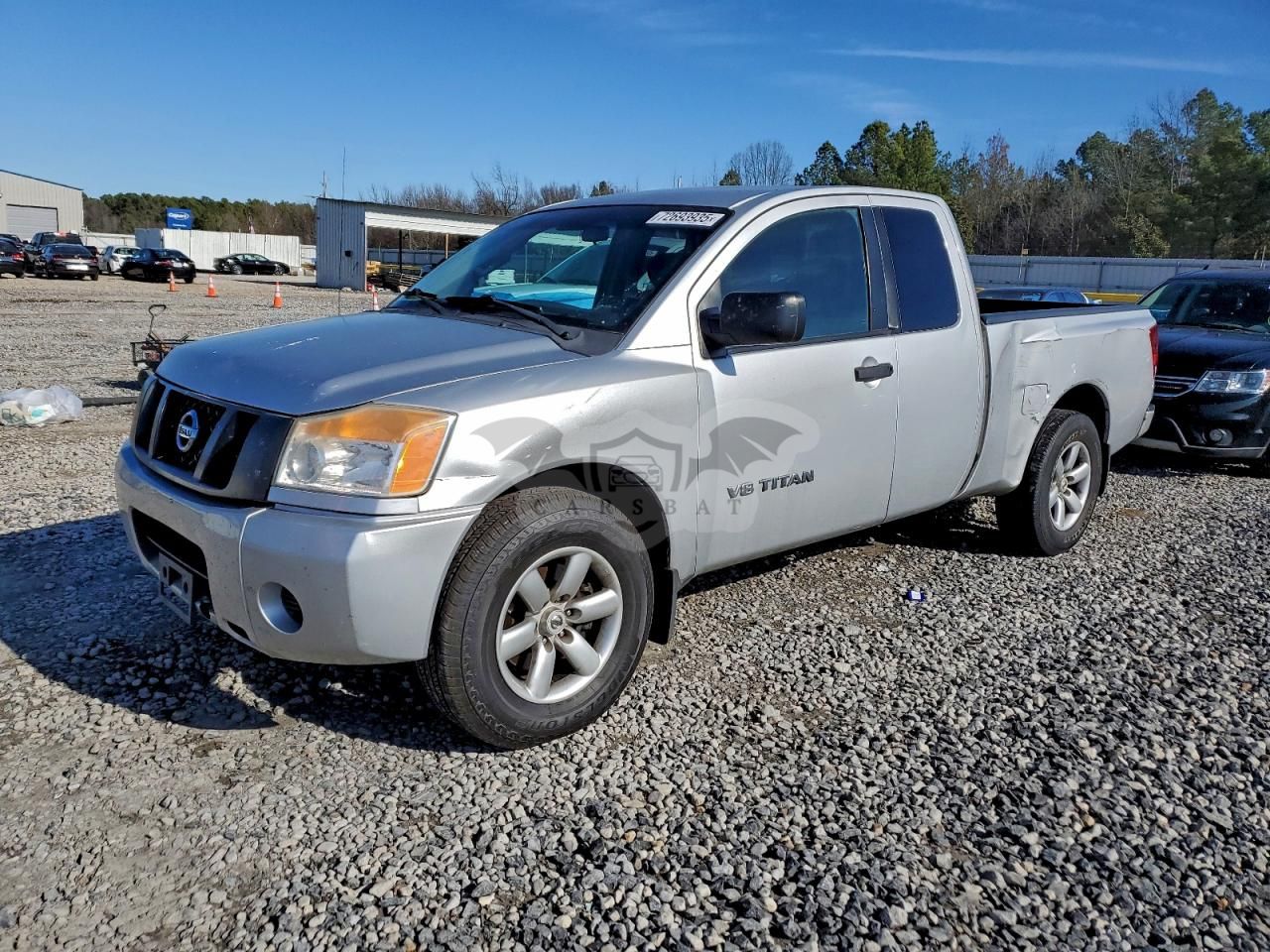 Nissan Titan S 5.6L 8 2012
