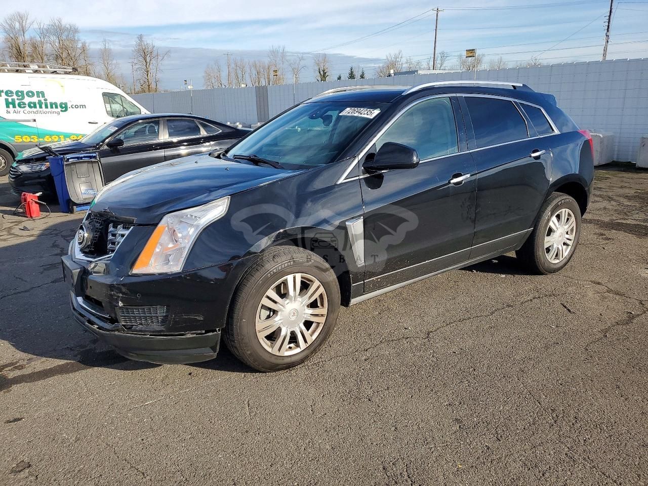 Cadillac SRX LUXURY COLLECTION 3.6L 6 2015