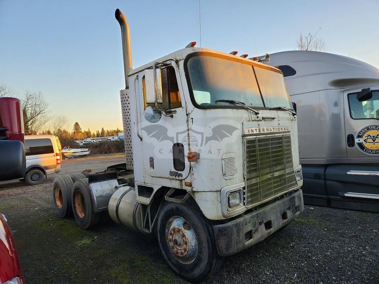 International 9000 Series COF9670 14.0L 6 1985