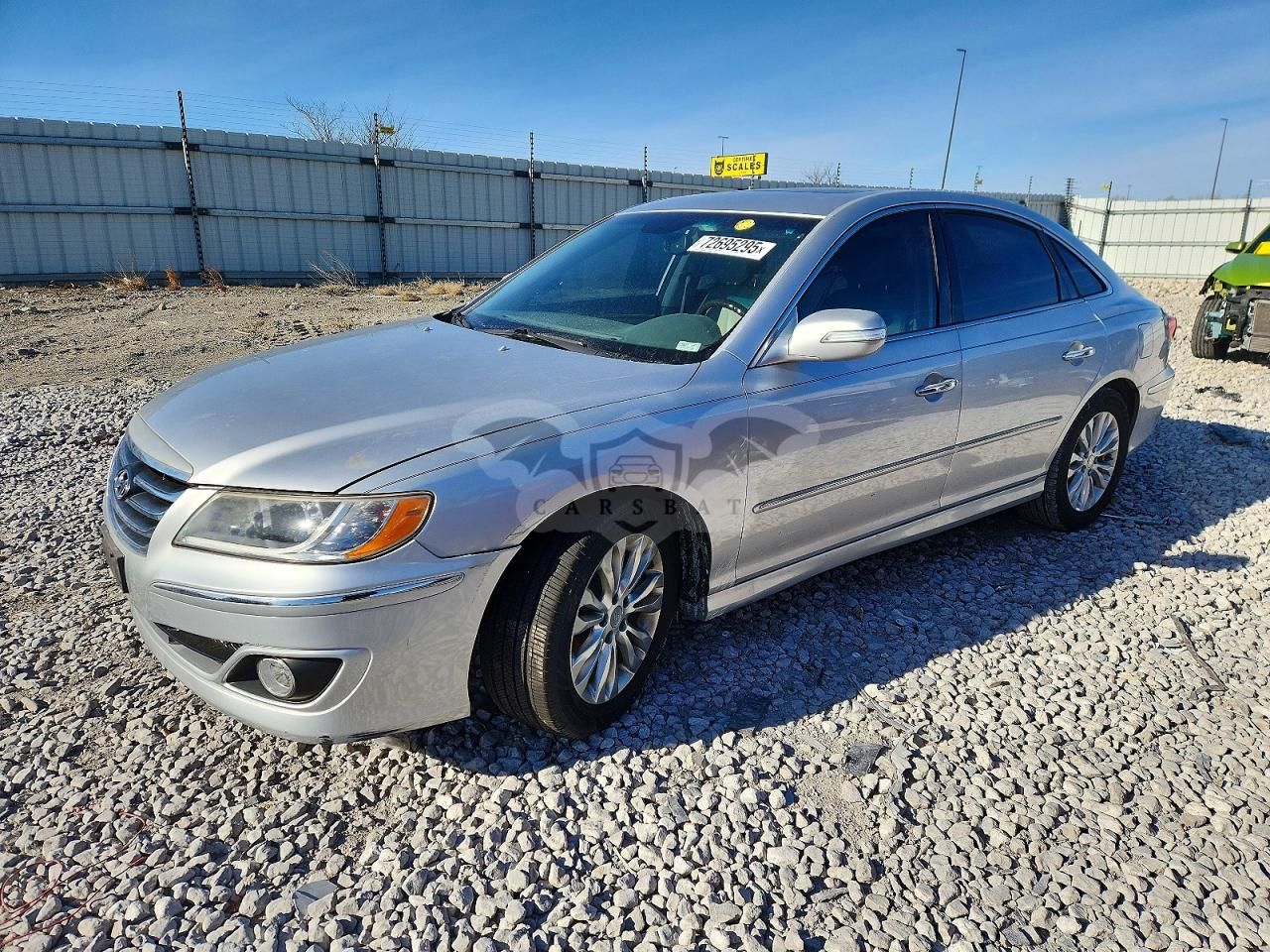 Hyundai Azera GLS 3.8L 6 2011