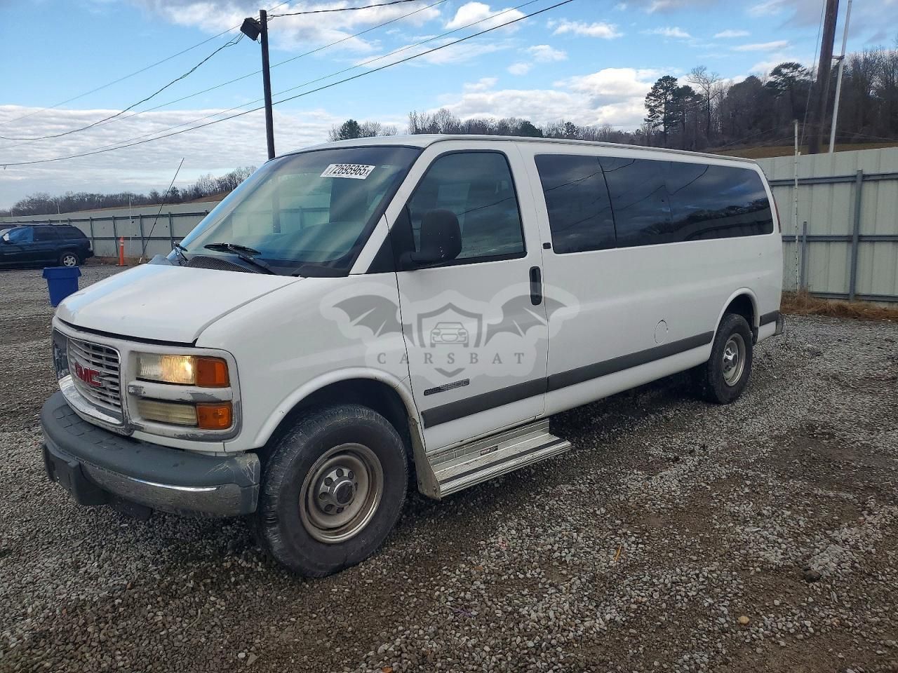 GMC Savana G3500 5.7L 8 2001