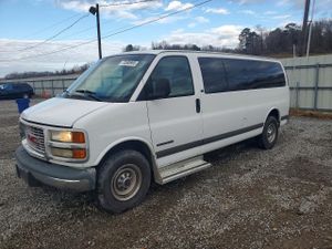 GMC Savana G3500 5.7L 8 2001