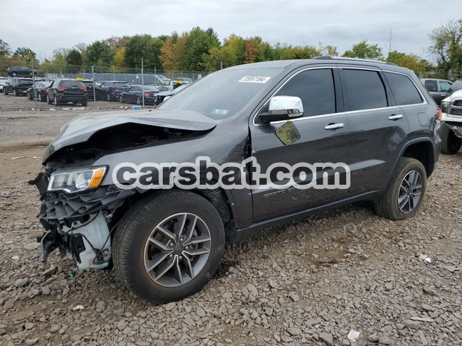 Jeep Grand Cherokee LIMITED 3.6L  6 2019