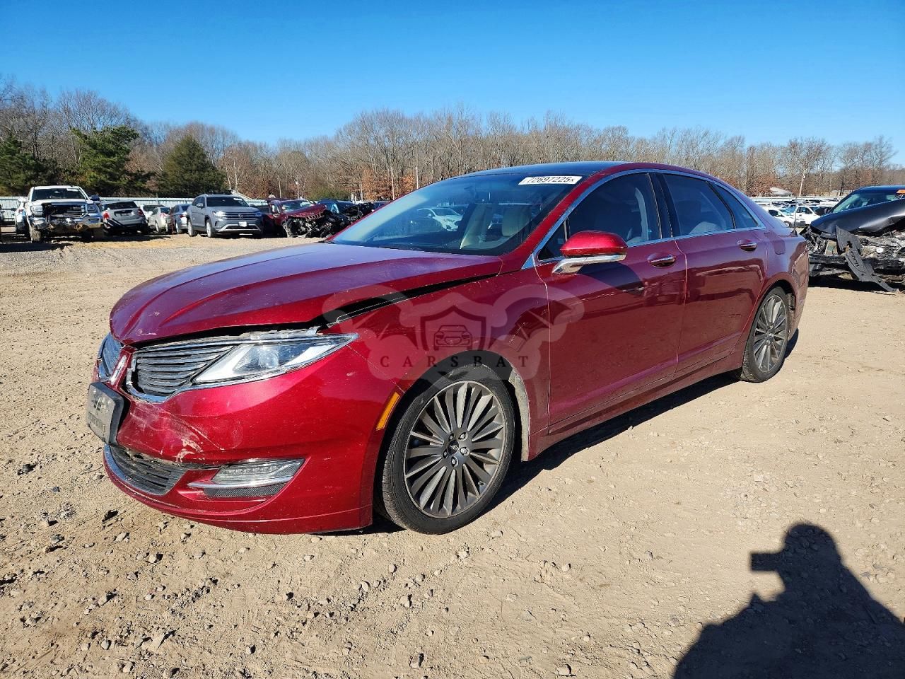Lincoln MKZ 2.0L 4 2013