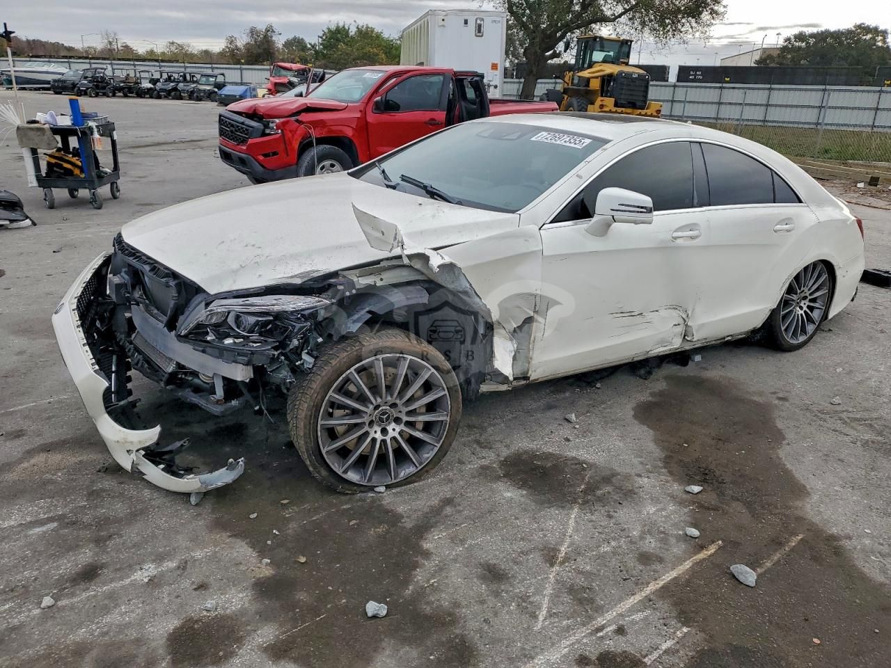 Mercedes-Benz CLS 550 4.7L 8 2018