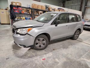 Subaru Forester 2.5I 2.5L 4 2014