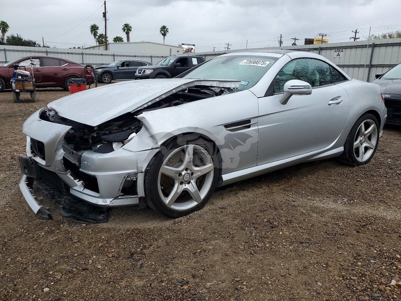 Mercedes-Benz SLK 350 3.5L 6 2014