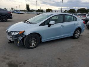 Honda Civic LX 1.8L 4 2012