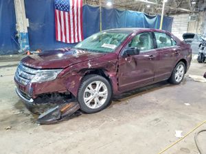 Ford Fusion SE 2.5L 4 2012