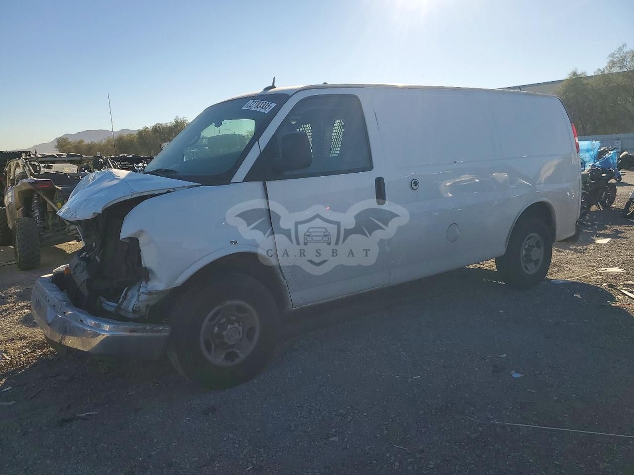 Chevrolet Express 4.8L 8 2014