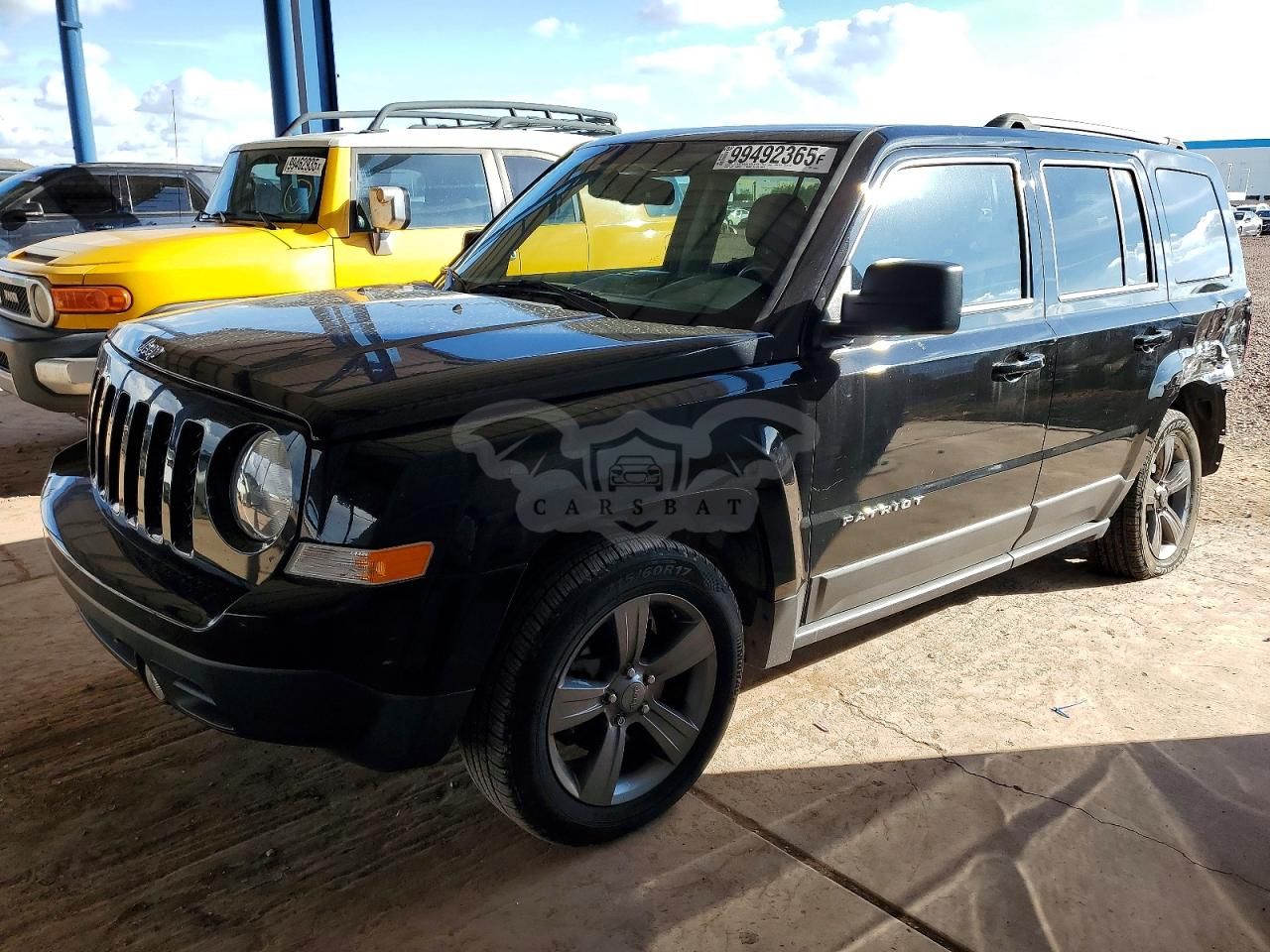 Jeep Patriot LATITUDE 2.0L 4 2015