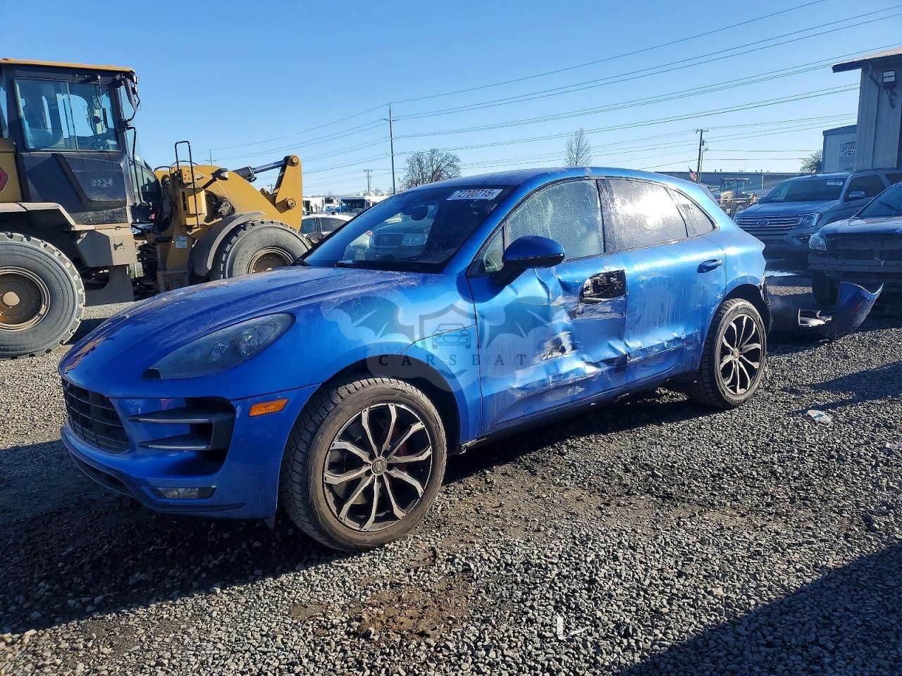 Porsche Macan TURBO 3.6L 6 2016