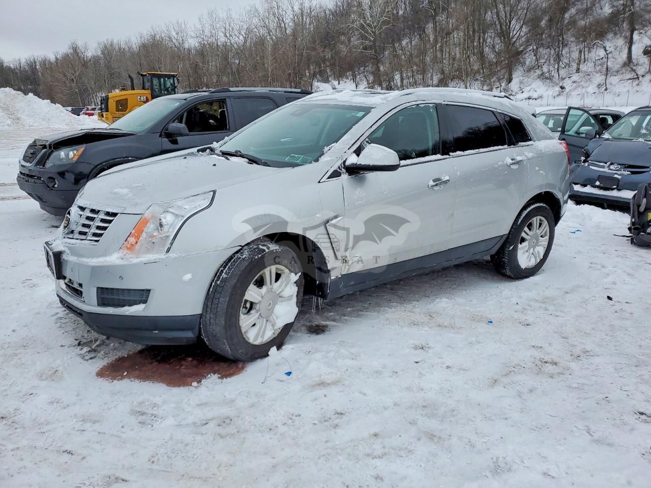 Cadillac SRX LUXURY COLLECTION 3.6L 6 2015