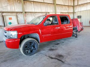 Chevrolet Silverado 1500 C1500 CREW CAB 4.8L 8 2007