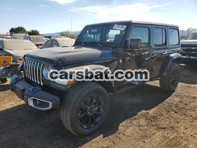 Jeep Wrangler SAHARA 4XE 2.0L  4 2023