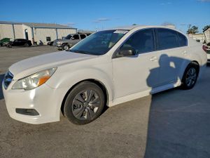 Subaru Legacy 2.5I 2.5L 4 2012