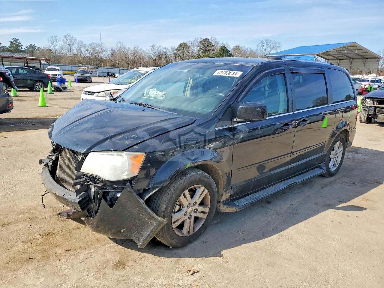 Dodge Grand Caravan (Caravan) CREW 3.6L 6 2011