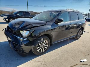 Nissan Pathfinder S 3.5L 6 2014