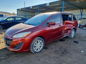 Mazda 5 2.5L 4 2012