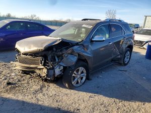 Chevrolet Equinox 2.4L 4 2012