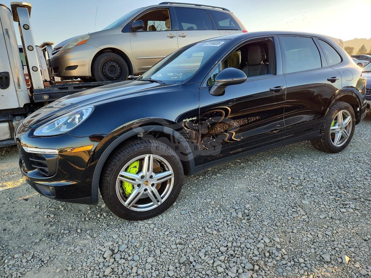 Porsche Cayenne 3.0L 6 2016
