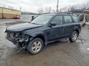 Subaru Forester 2.5X 2.5L 4 2013