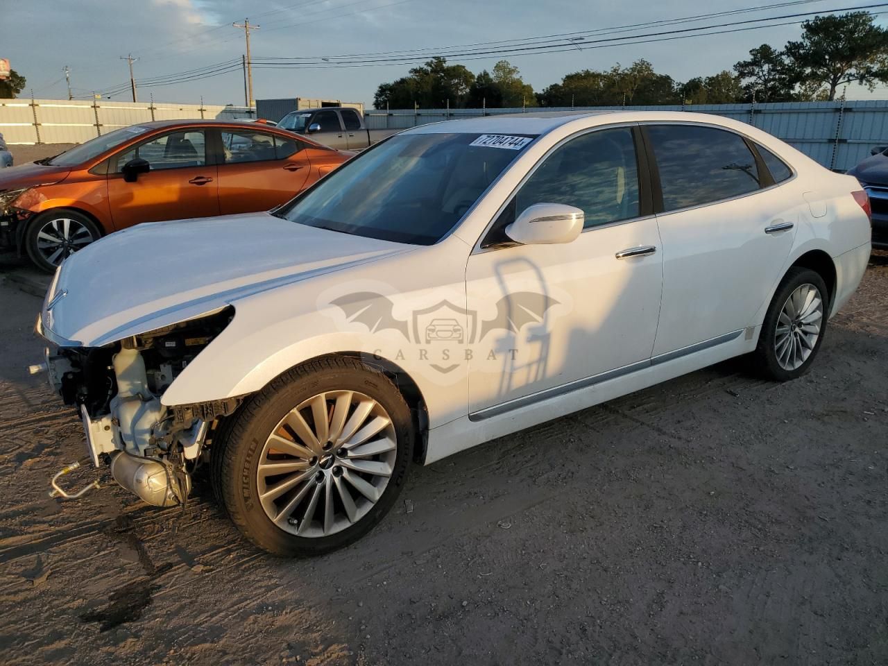 Hyundai Equus SIGNATURE 5.0L 8 2014