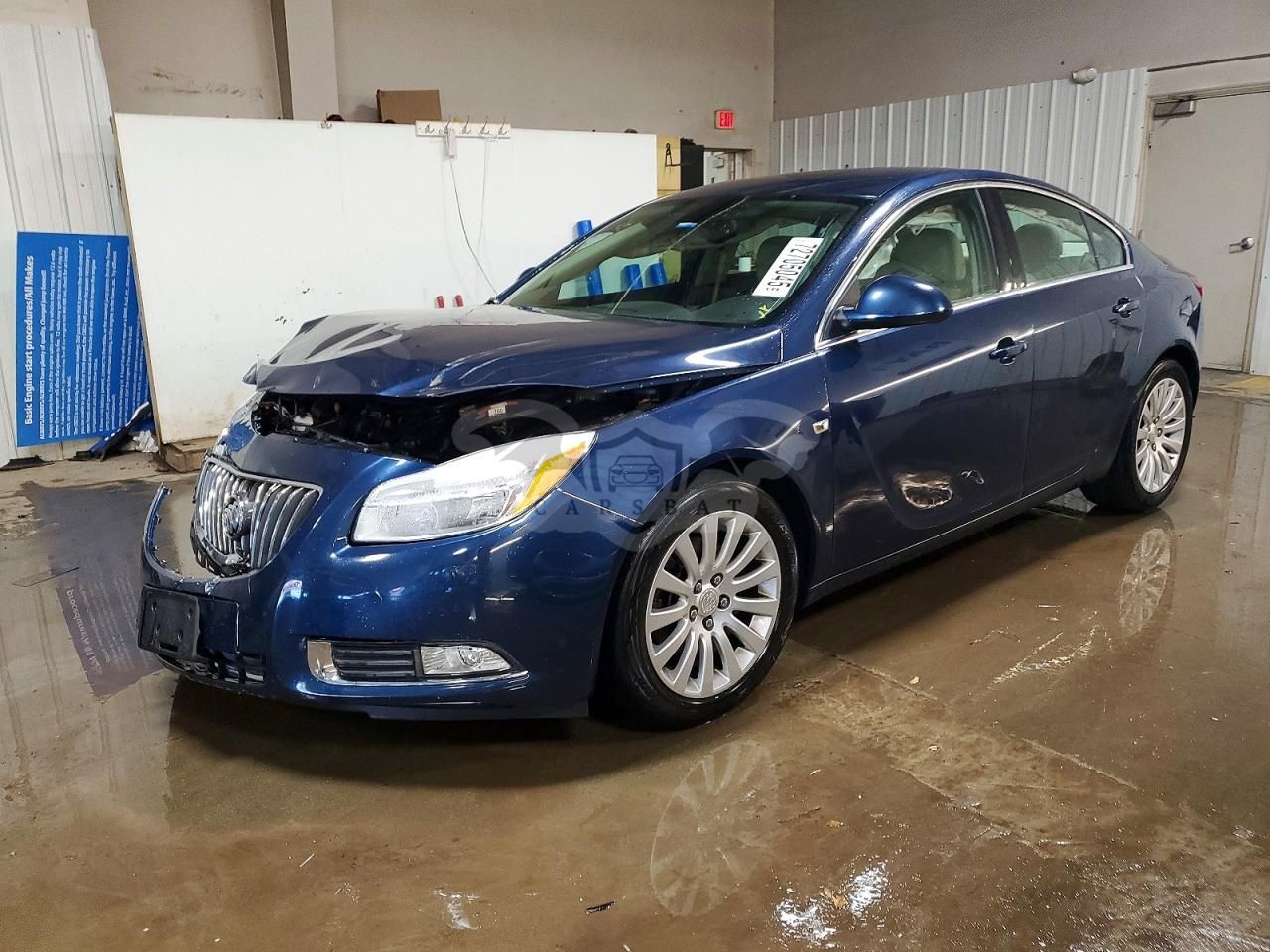 Buick Regal CXL 2.0L 4 2011