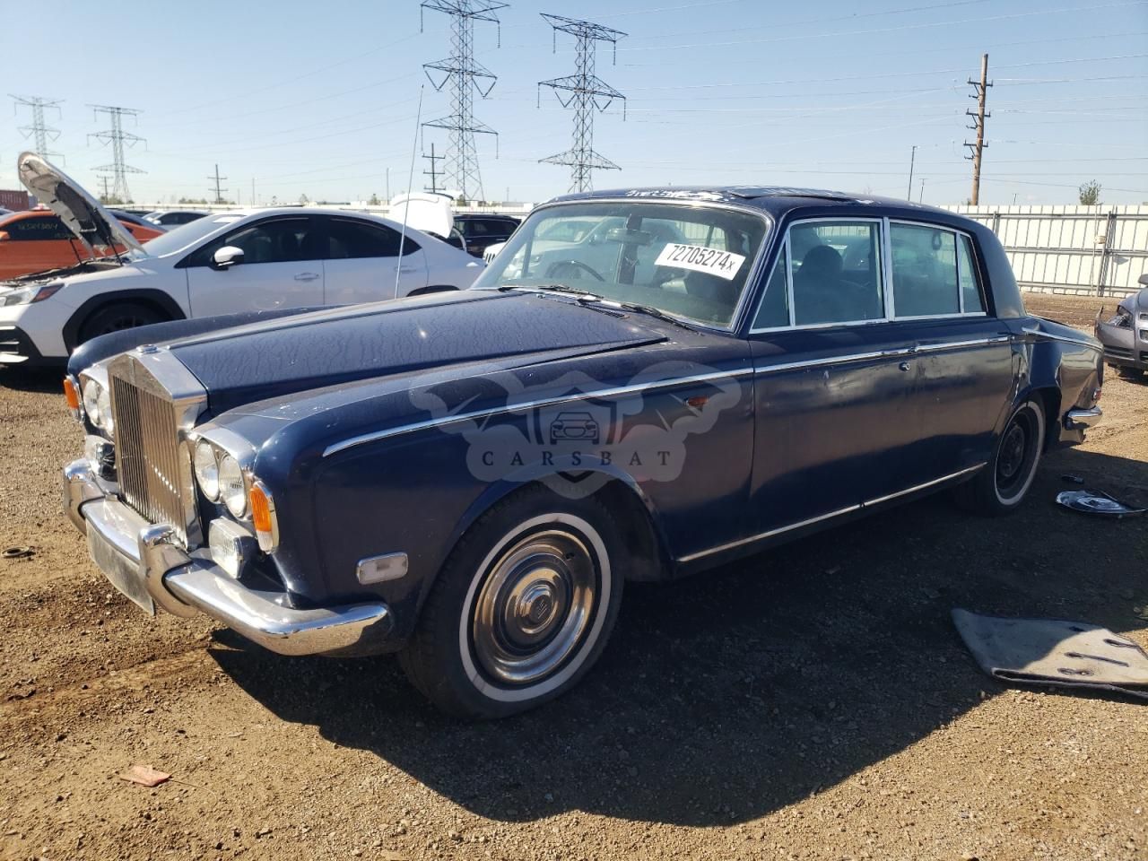 Rolls-Royce Silver Shadow 1971