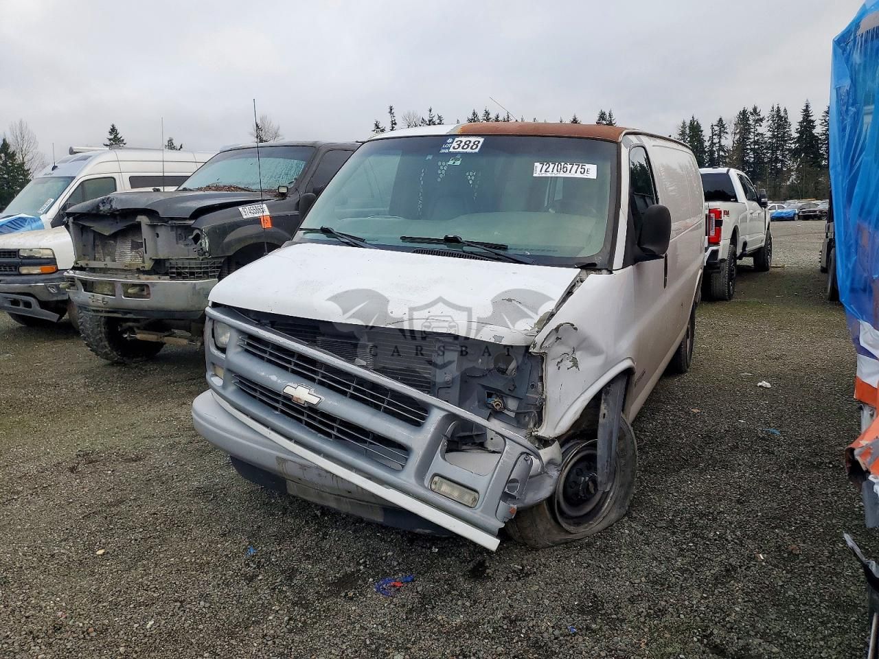 Chevrolet Express 5.7L 8 2000