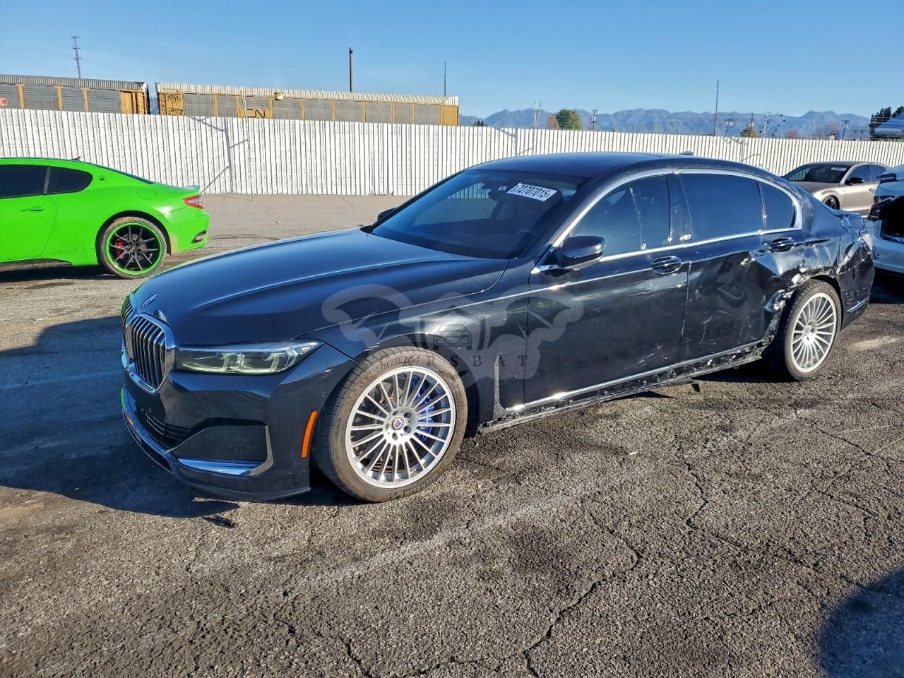 BMW Alpina B7 4.4L 8 2021