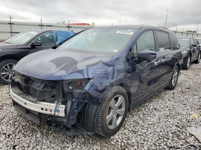 Honda Odyssey EXL 3.5L  6 2020