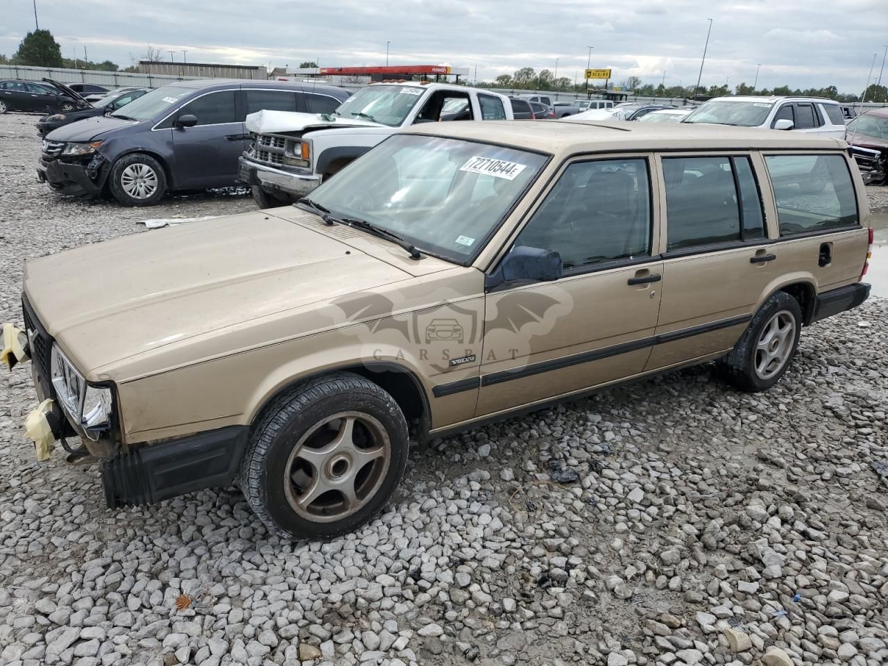 Volvo 740 GLE 2.3L 4 1988