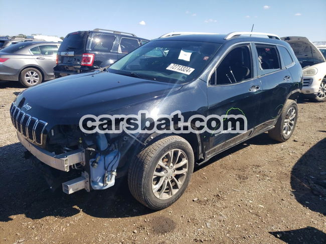 Jeep Grand Cherokee LATITUDE PLUS 2.4L  4 2019