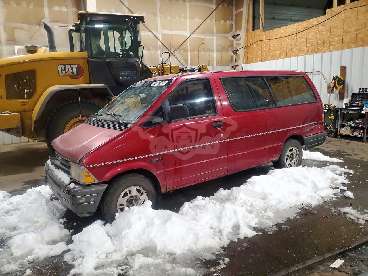 Ford Aerostar 4.0L 6 1993