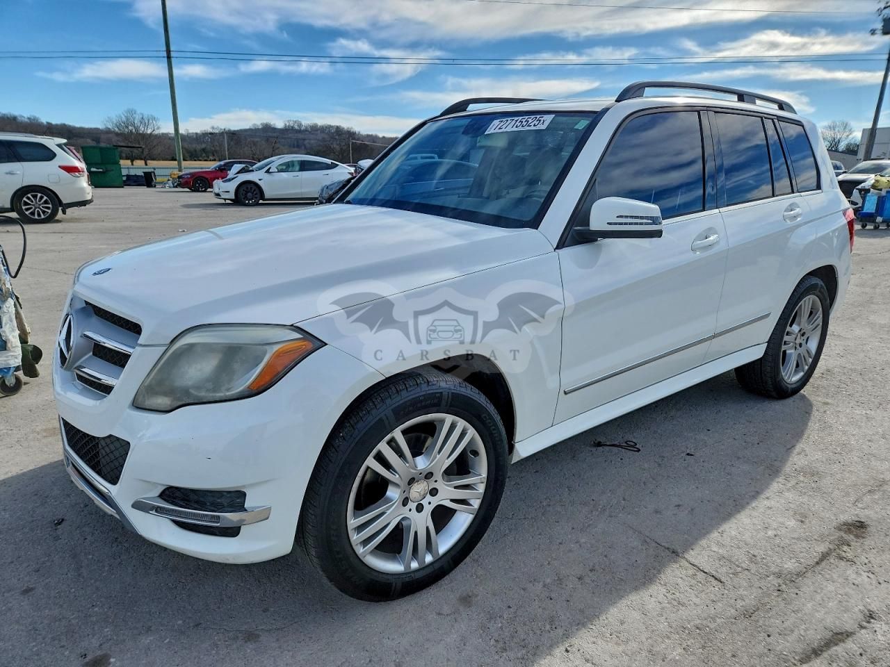 Mercedes-Benz GLK 350 3.5L 6 2013