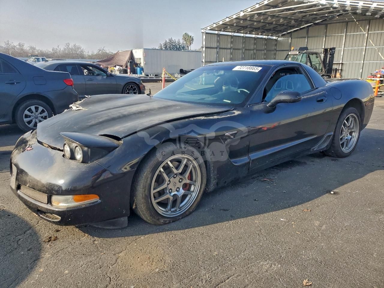 Chevrolet Corvette Z06 5.7L 8 2002