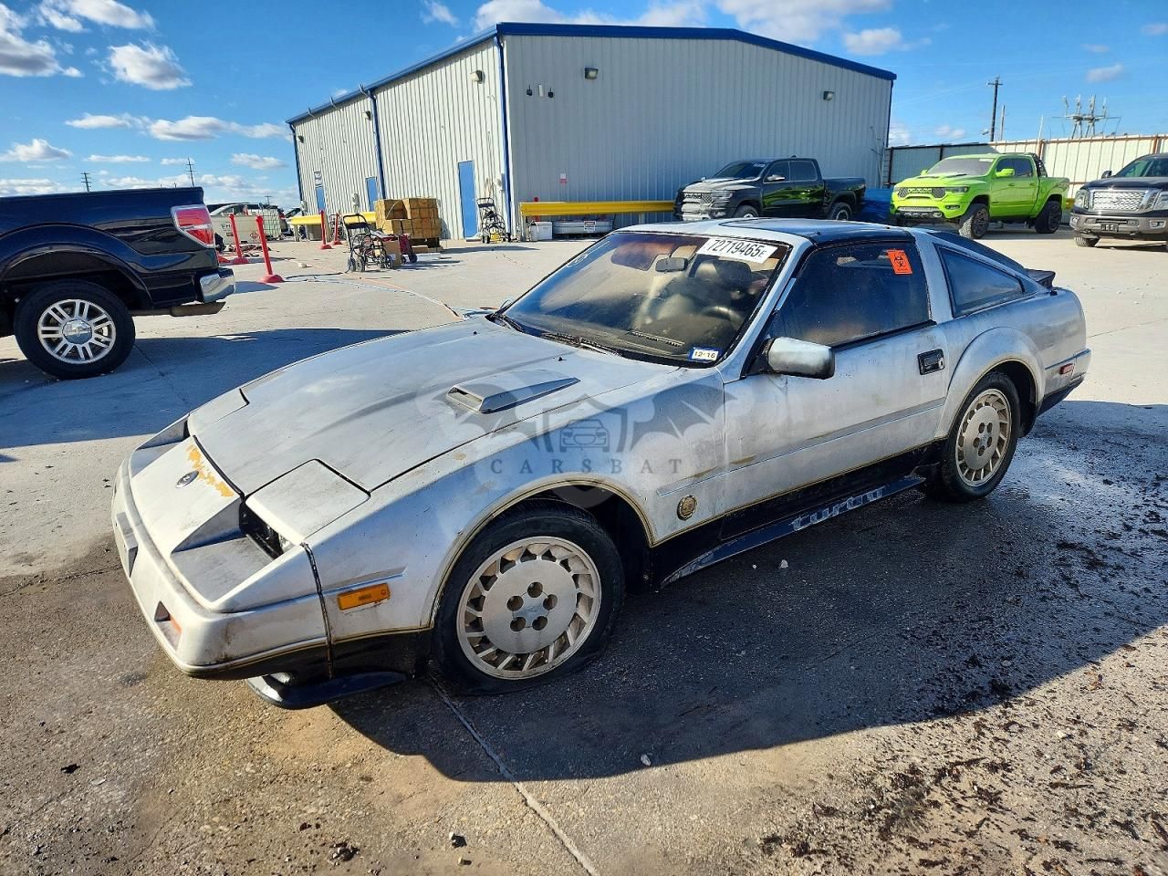 Datsun 300ZX 3.0L 6 1984