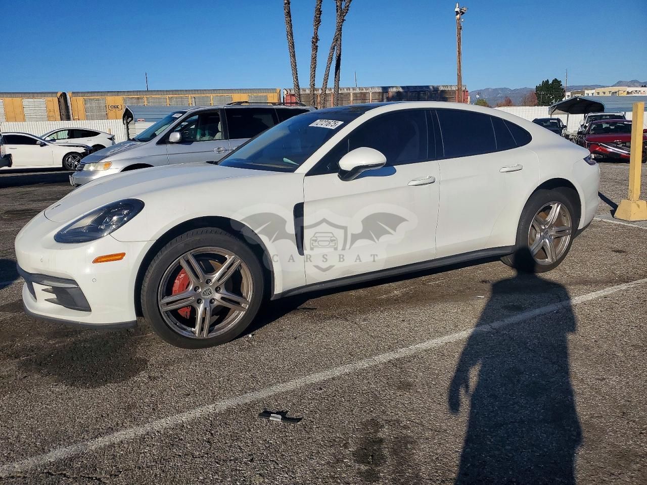 Porsche Panamera 2 3.0L 6 2017
