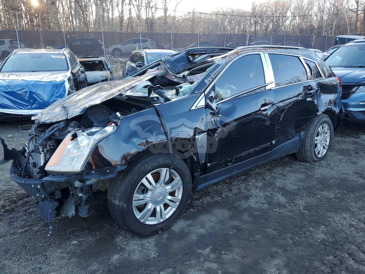 Cadillac SRX LUXURY COLLECTION 3.6L 6 2015